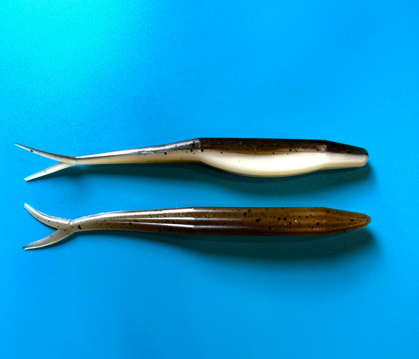 MEKENI'S 5.75" Flukes 6 pack Count Various colors