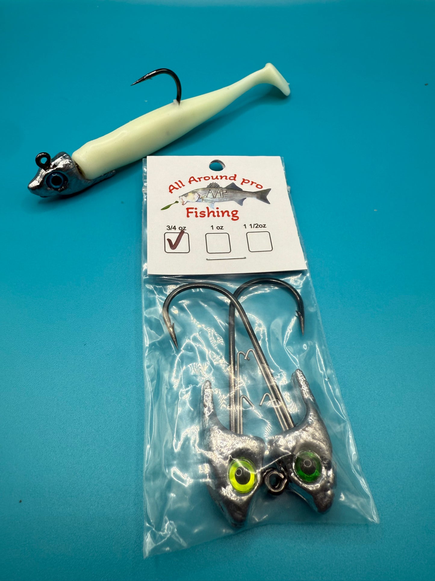 AAP FISHING Jigheads Please choose Size
