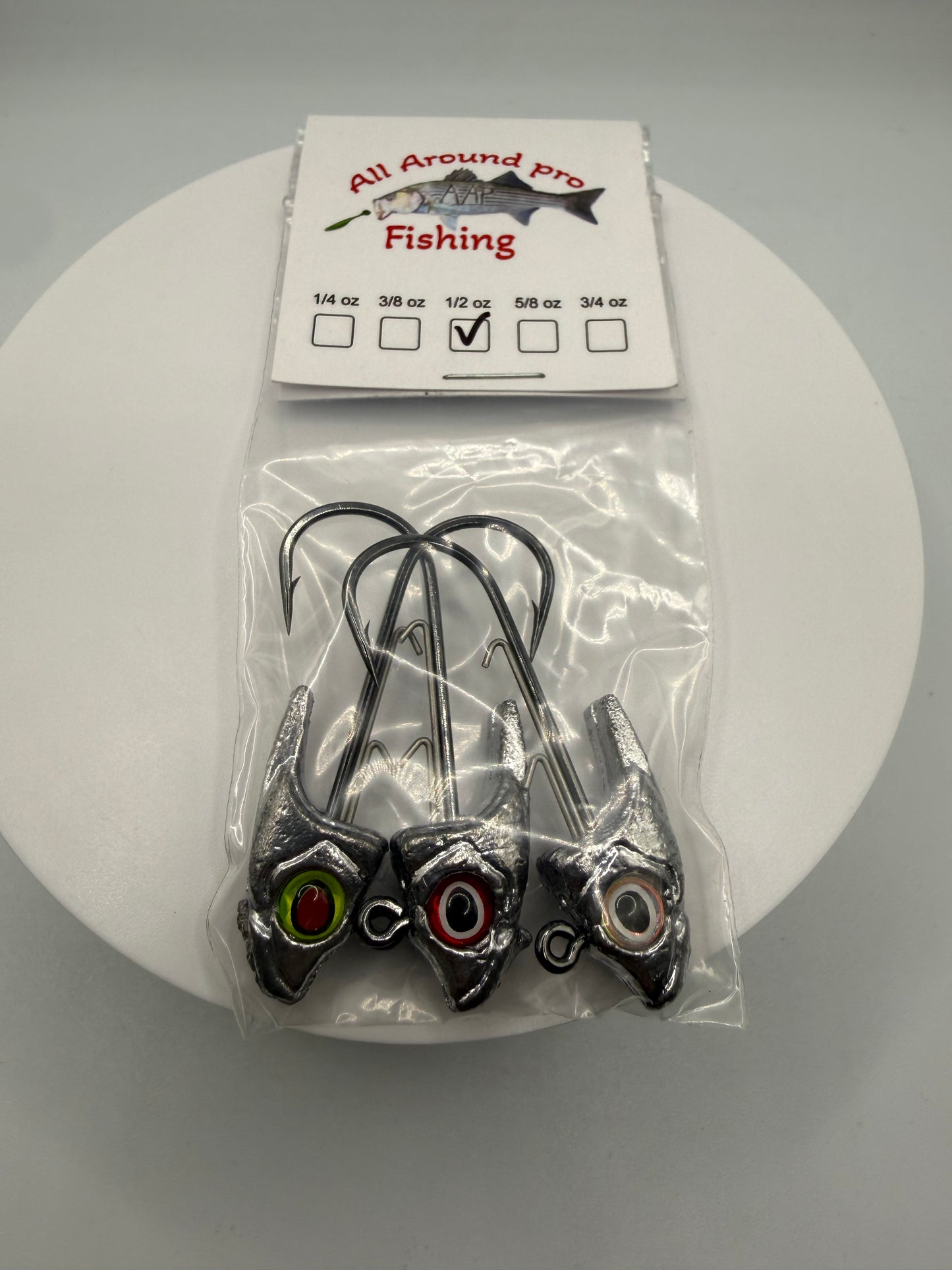AAP FISHING Jigheads Please choose Size