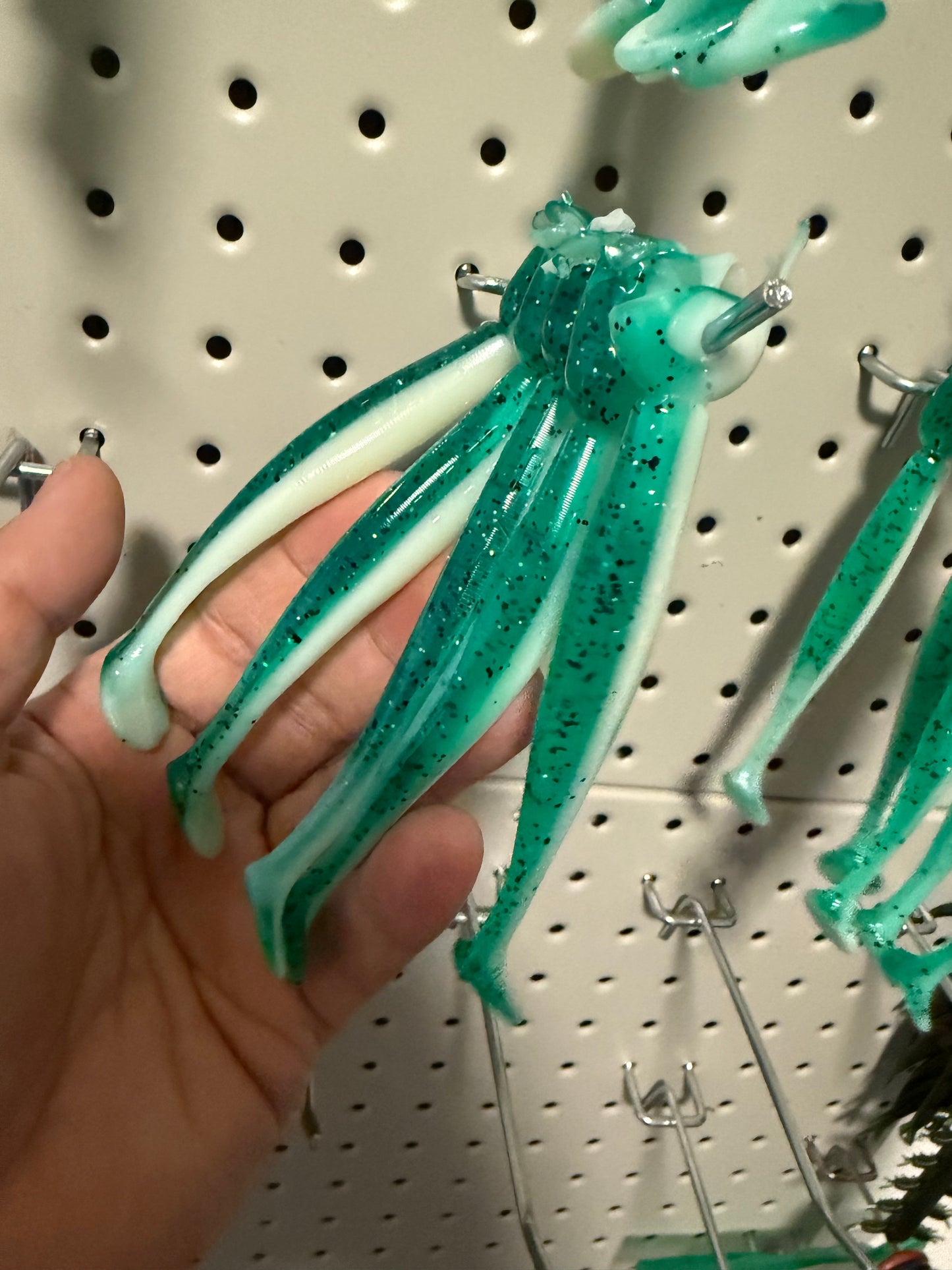 MEKENI'S SEXYSMELT Swimbait Various Sizes Please specify size when ordering