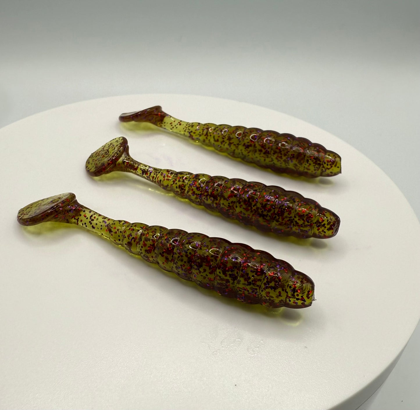 Mike Fixter-SP 2.5" Paddle Tails Please choose Color
