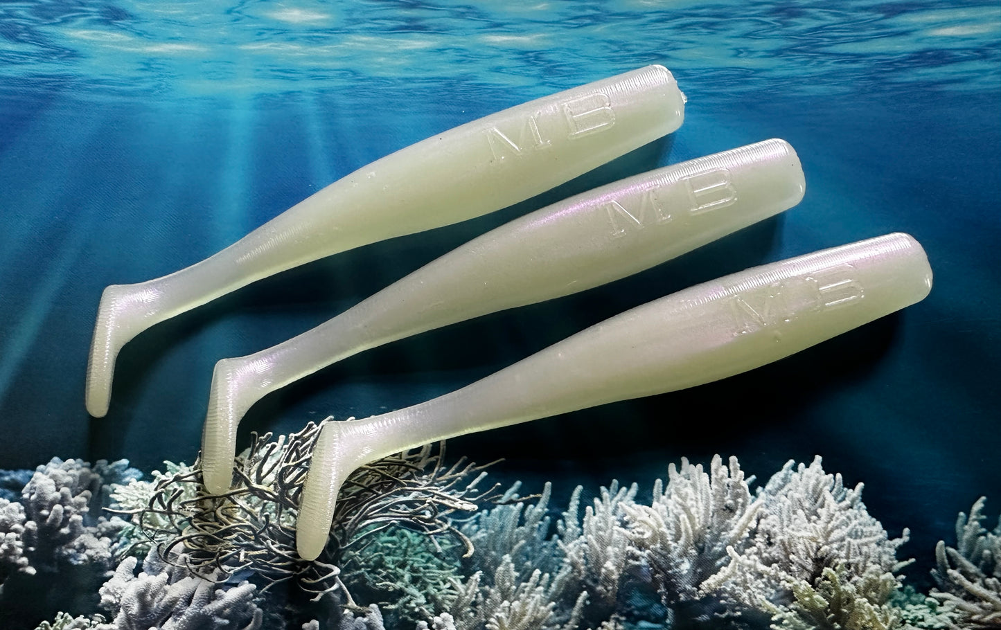 MEKENI'S ROYAL GLOW POP Swimbait Various sizes and styles. Please specify size when ordering