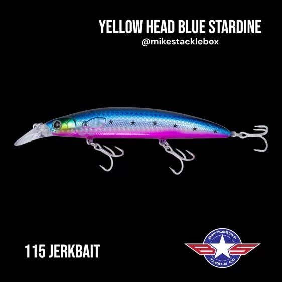 BATTLESTAR 115 "MIKE'S TACKLE BOX EDITION"
