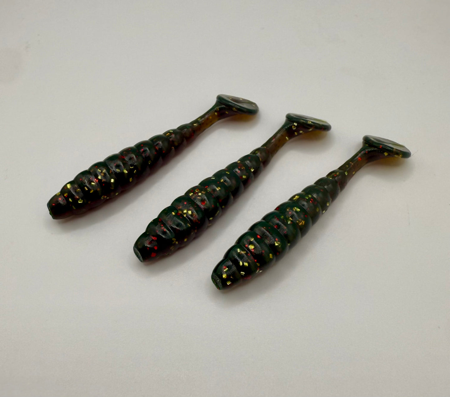 Mike Fixter-SP 2.5" Paddle Tails Please choose Color