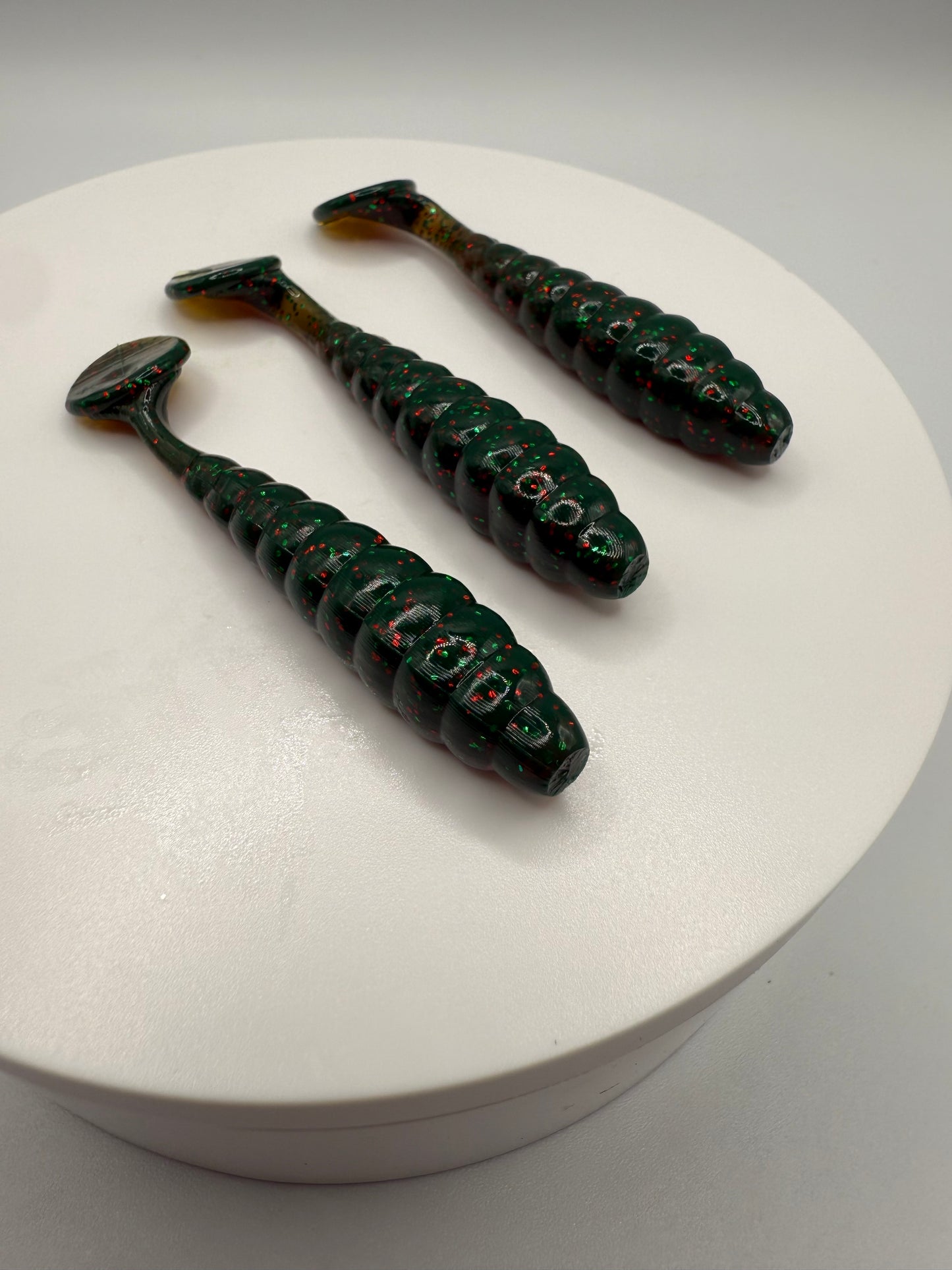 Mike Fixter-SP 2.5" Paddle Tails Please choose Color