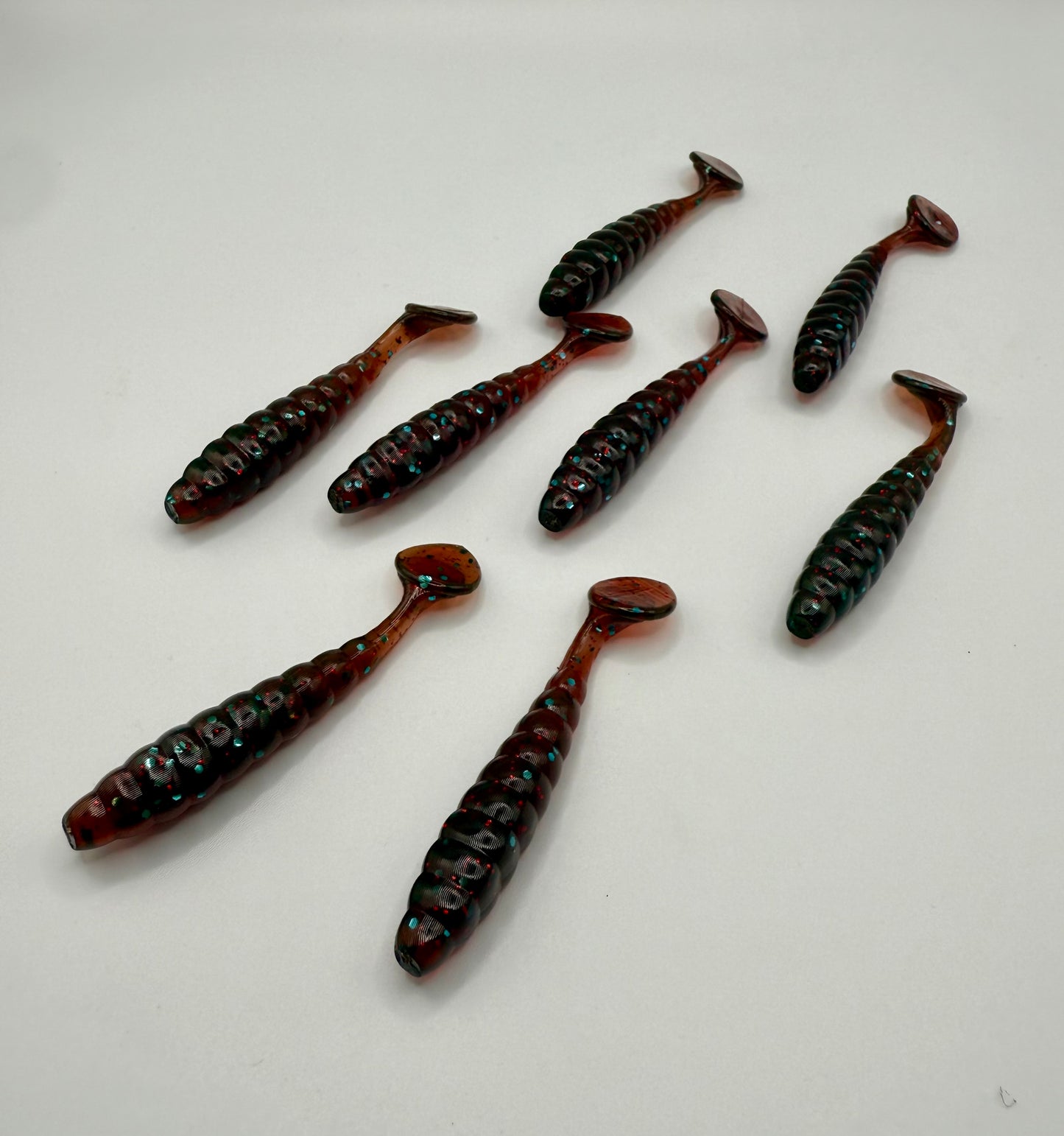 Mike Fixter-SP 2.5" Paddle Tails Please choose Color