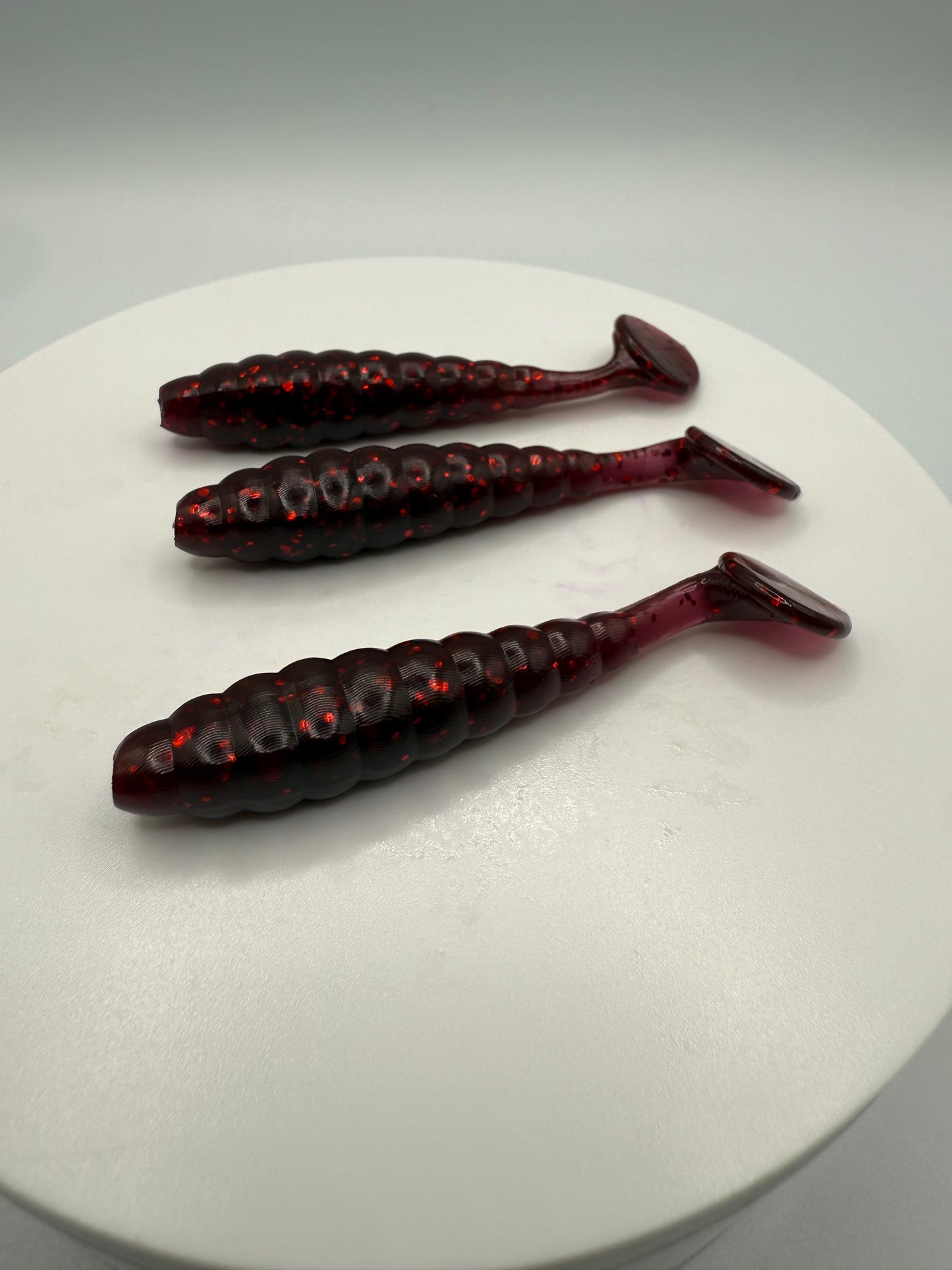 Mike Fixter-SP 2.5" Paddle Tails Please choose Color