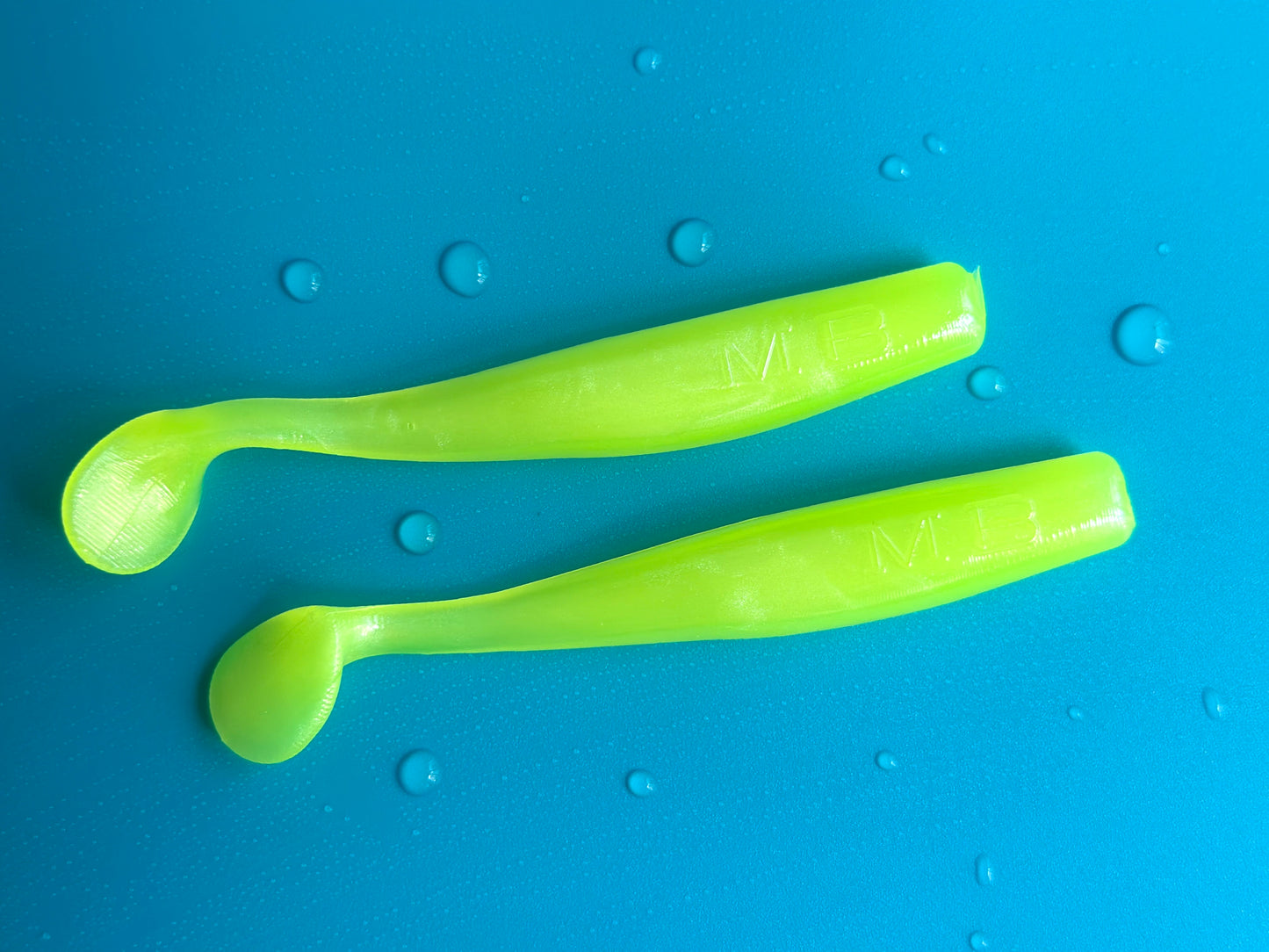 MEKENI'S LIMEADE SWIMBAIT Various sizes. Please specify when ordering