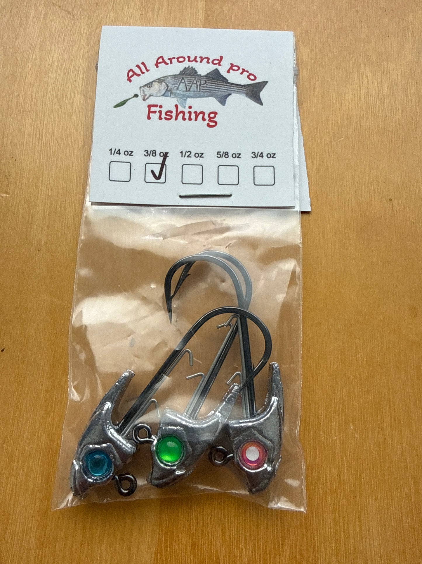 AAP FISHING Jigheads Please choose Size