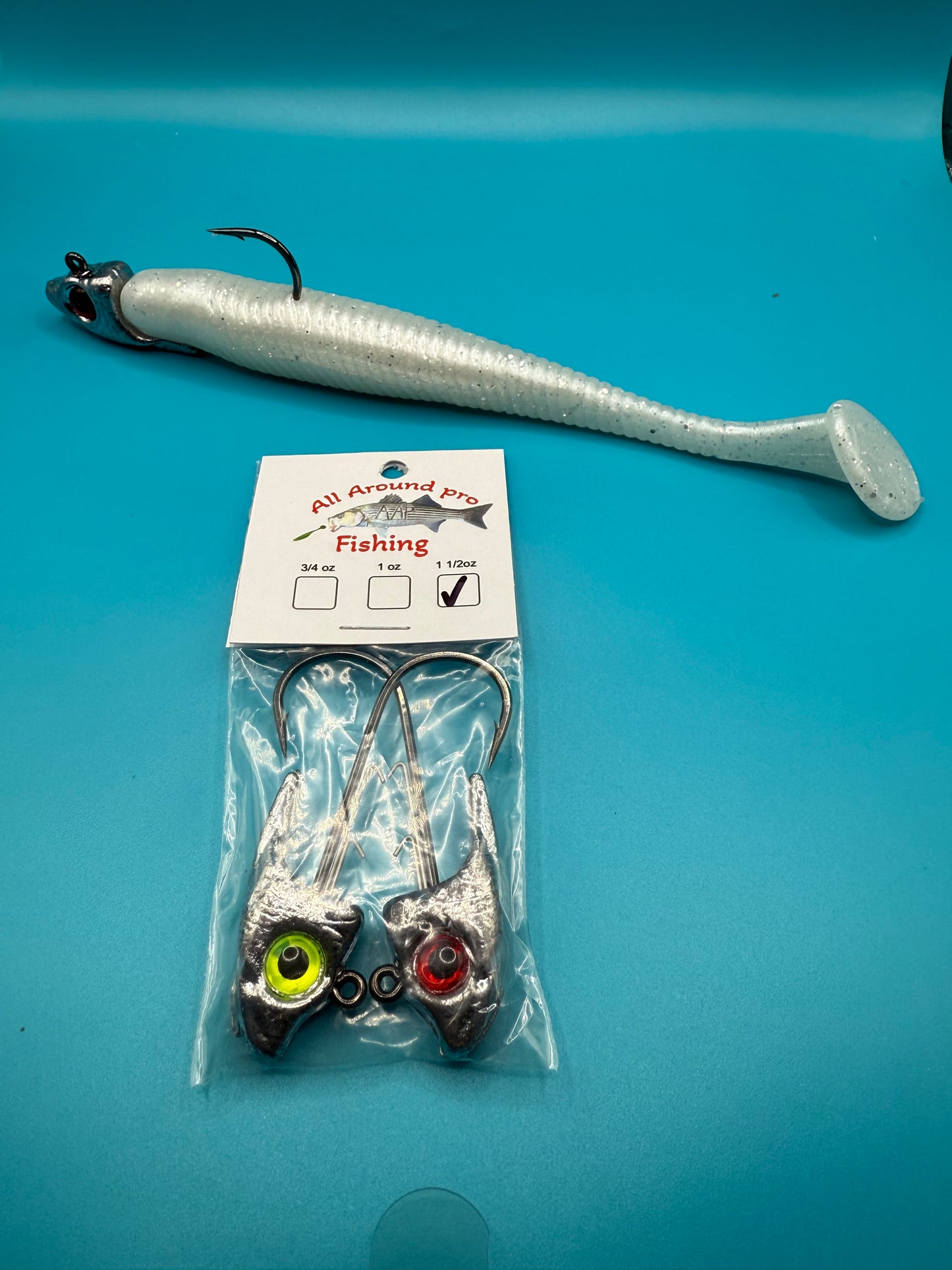 AAP FISHING Jigheads Please choose Size