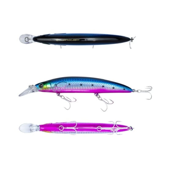 BATTLESTAR 115 "MIKE'S TACKLE BOX EDITION"