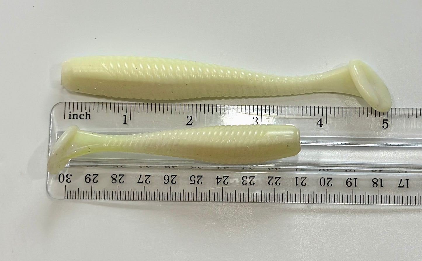 MEKENI'S JROC415-SP Swimbait Bone Glow Various Styles and Sizes Please choose!