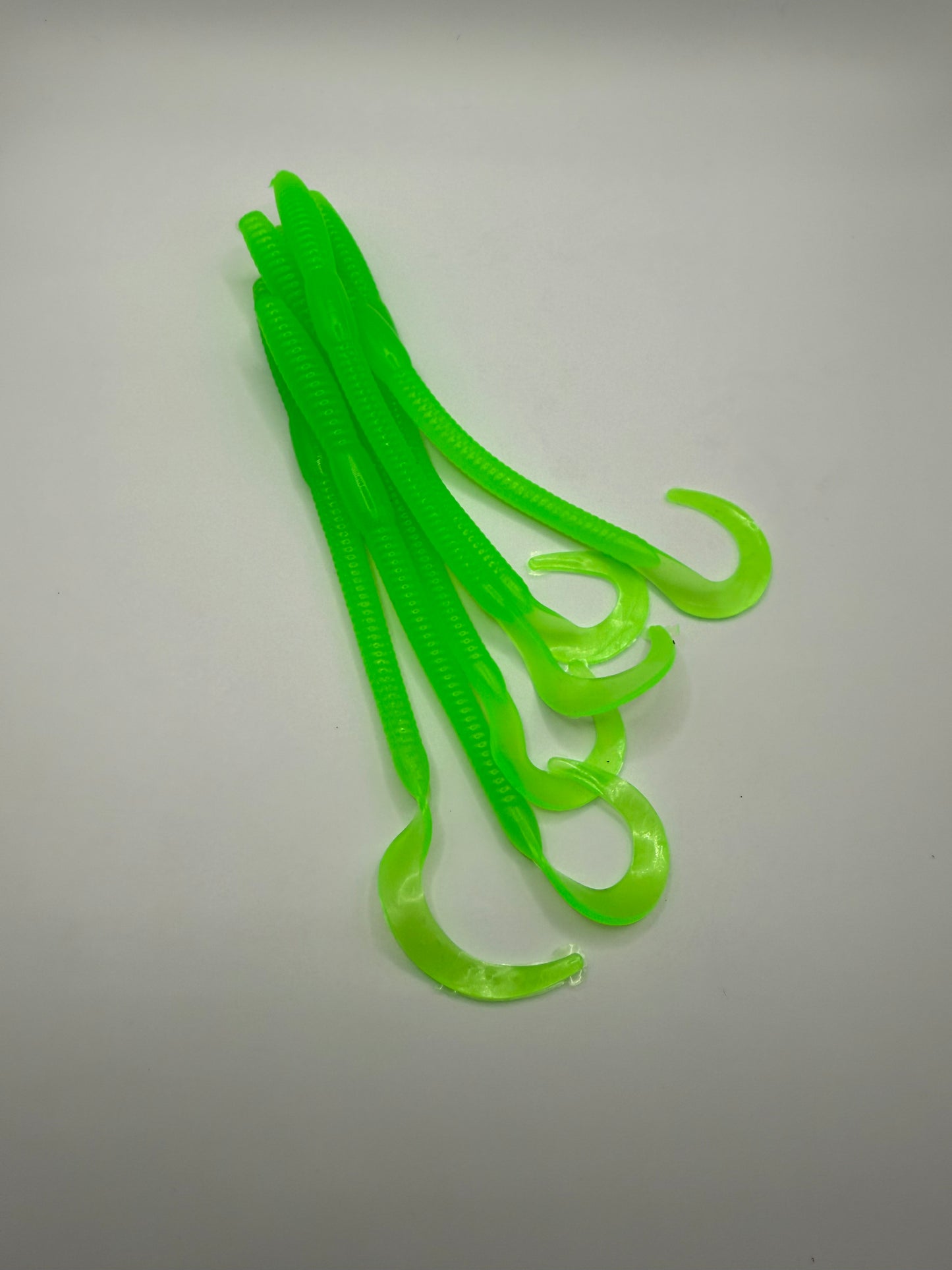 MEKENI'S STRIPER HALI WORM TAILS 10CT $5.99 Please Choose Options