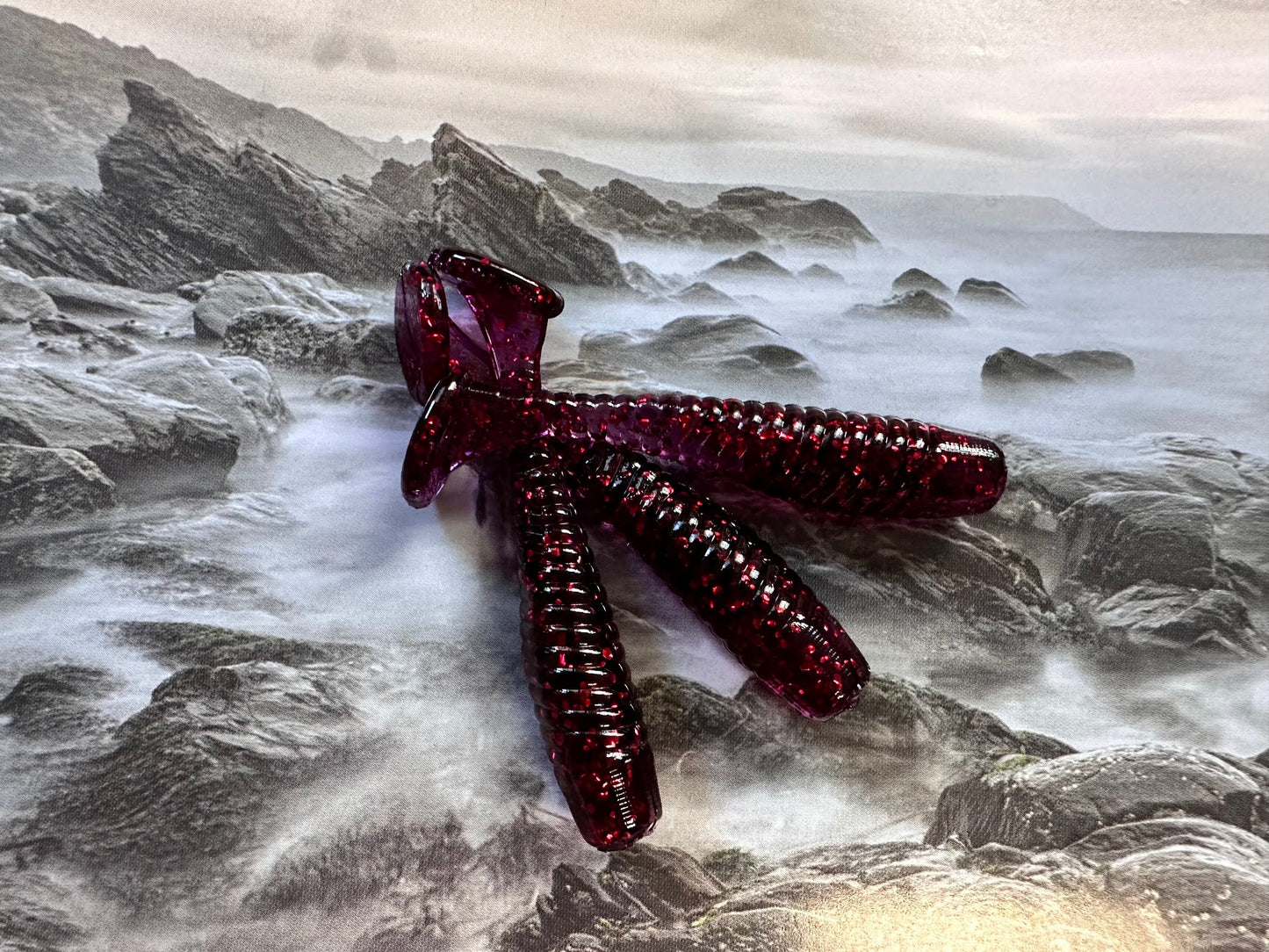 Mekeni's 2" Paddletails Choose Color