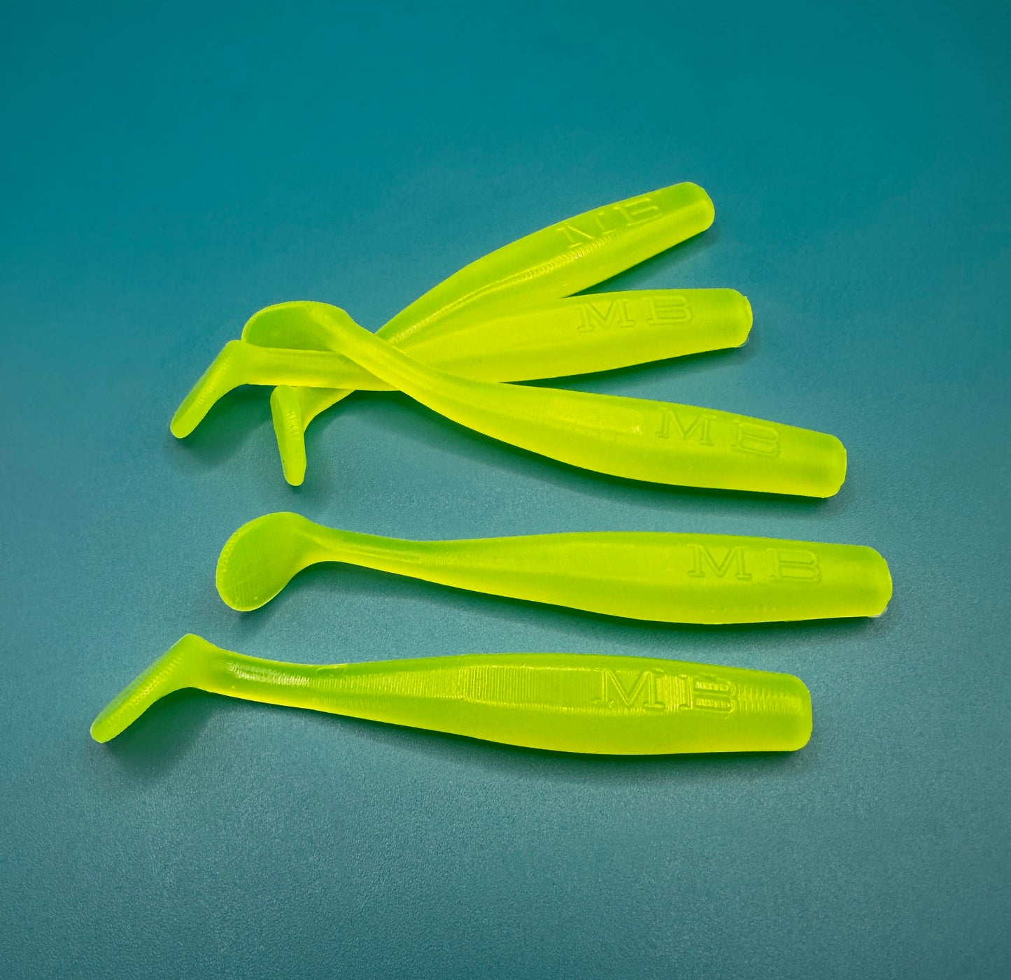 MEKENI'S LIMEADE SWIMBAIT Various sizes. Please specify when ordering