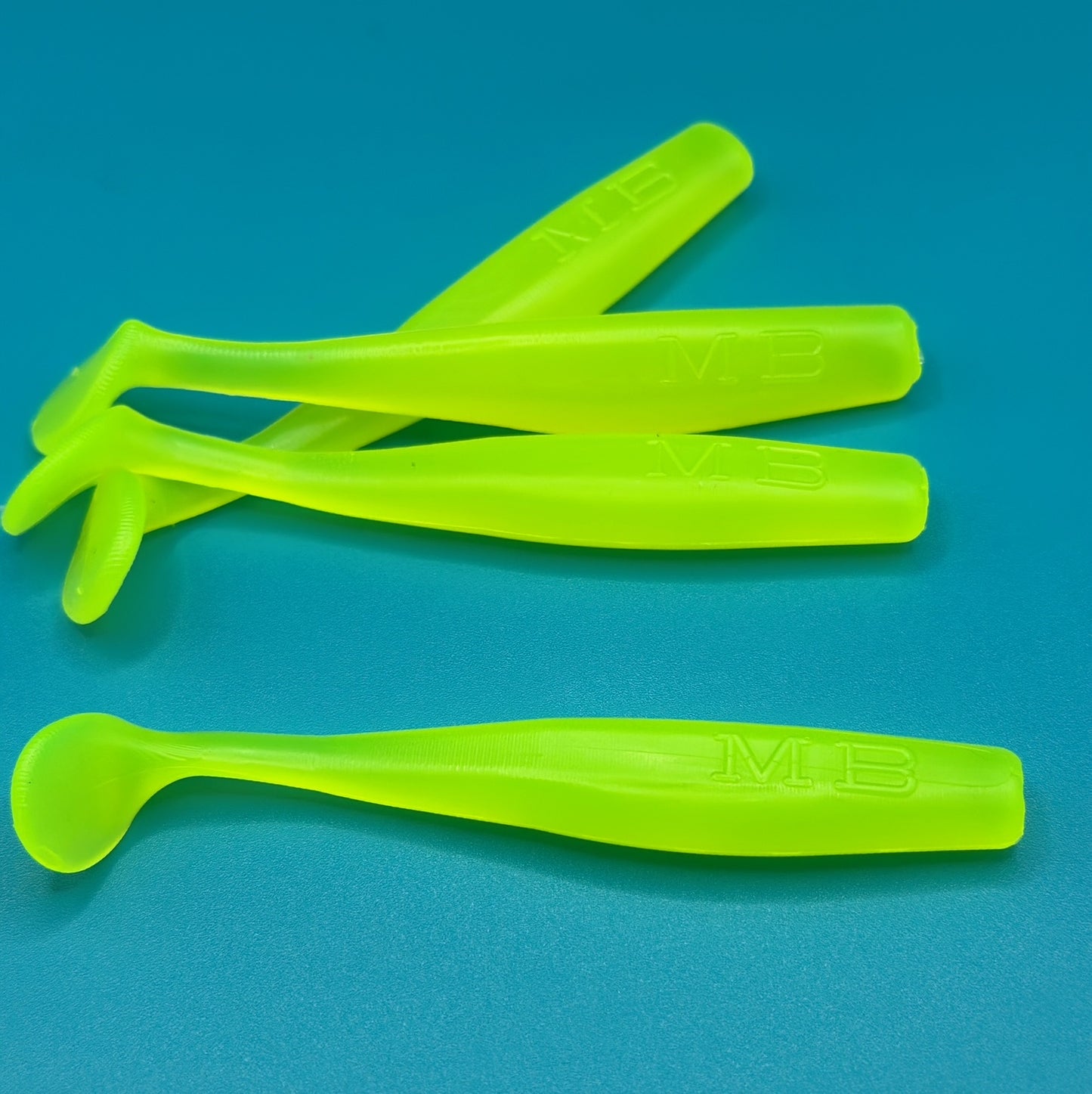 MEKENI'S LIMEADE SWIMBAIT Various sizes. Please specify when ordering