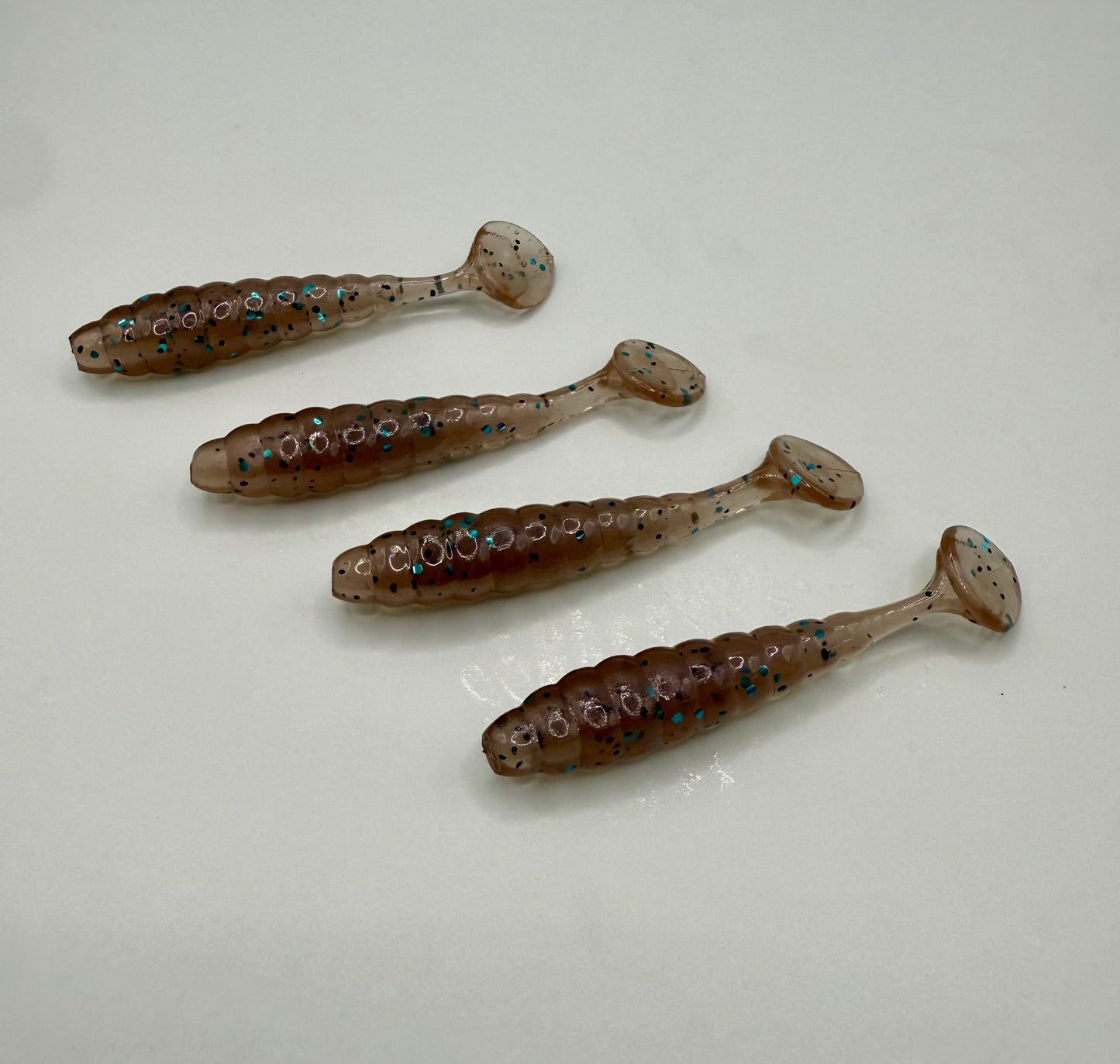 Mike Fixter-SP 2.5" Paddle Tails Please choose Color