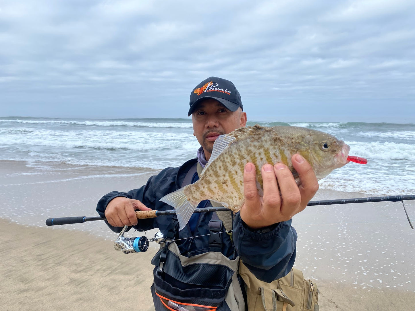 MEKENI'S STRAWBERRY 2" PADDLE TAIL 15ct Pack