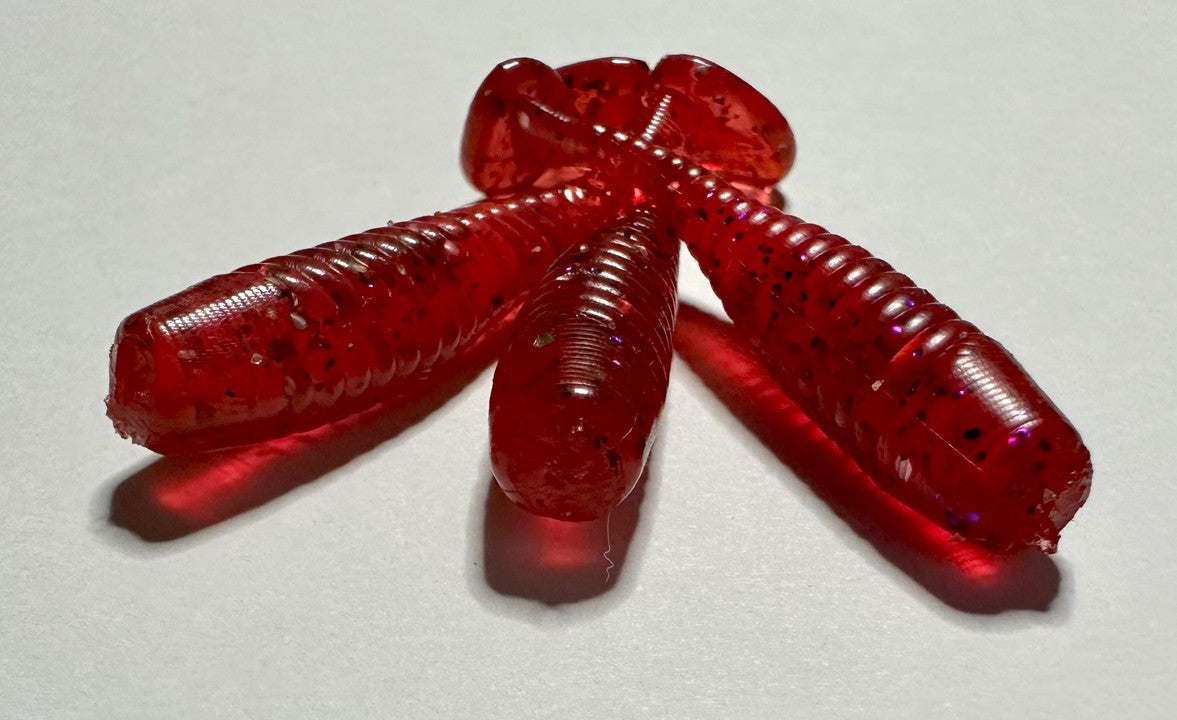 Mekeni's 2" Paddletails Choose Color