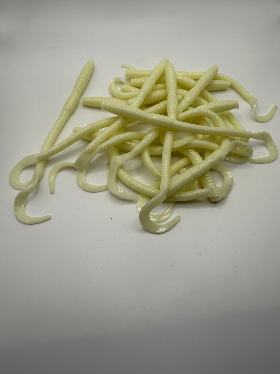 MEKENI'S STRIPER HALI WORM TAILS 10CT $5.99 Please Choose Options