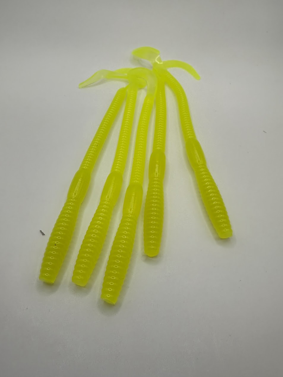 MEKENI'S STRIPER HALI WORM TAILS 10CT $5.99 Please Choose Options