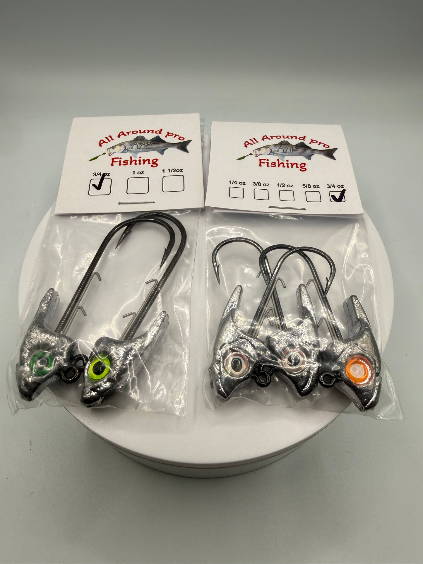 AAP FISHING Jigheads Please choose Size