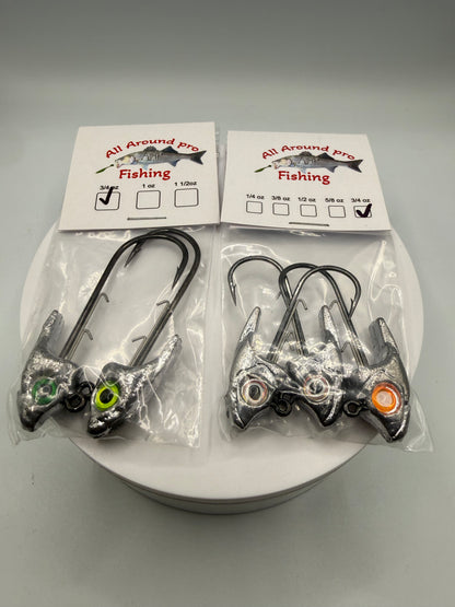 AAP FISHING Jigheads Please choose Size