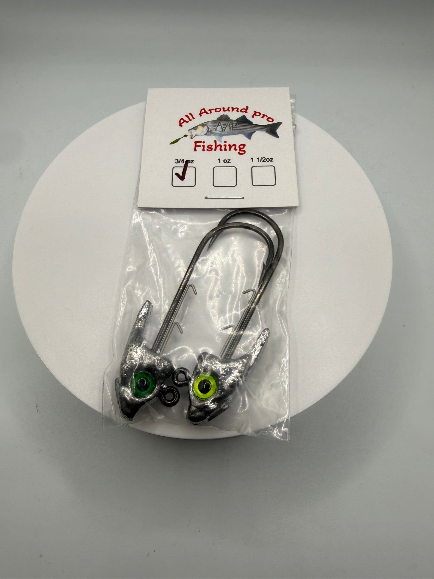 AAP FISHING Jigheads Please choose Size