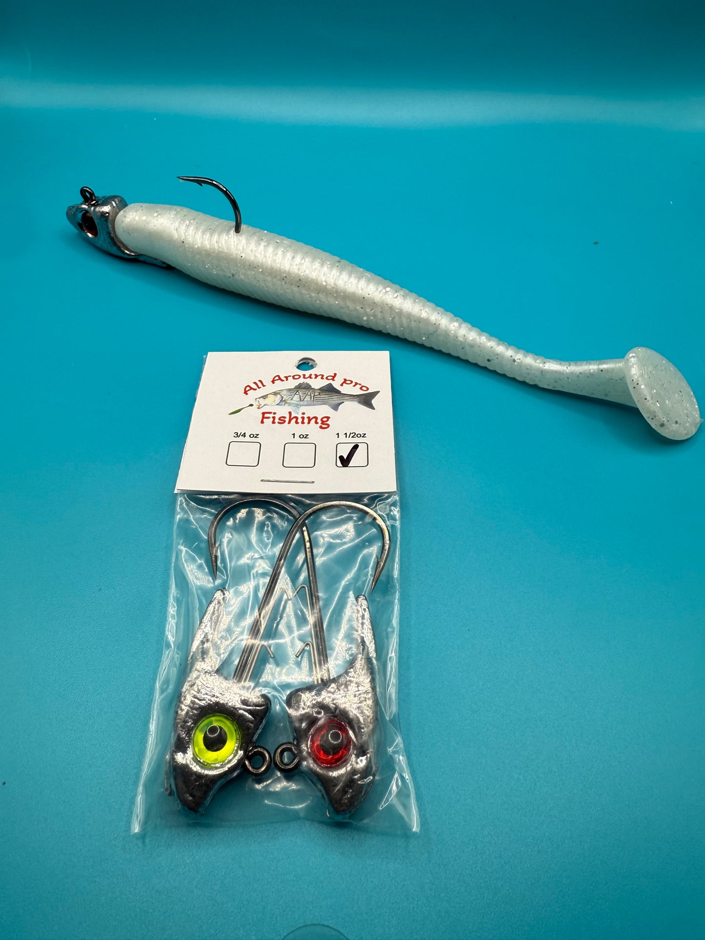 AAP FISHING Jigheads Please choose Size