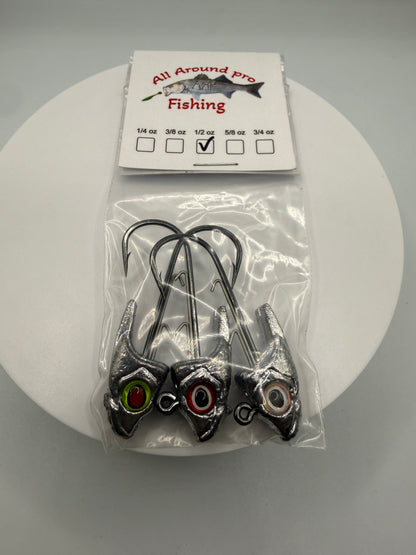 AAP FISHING Jigheads Please choose Size