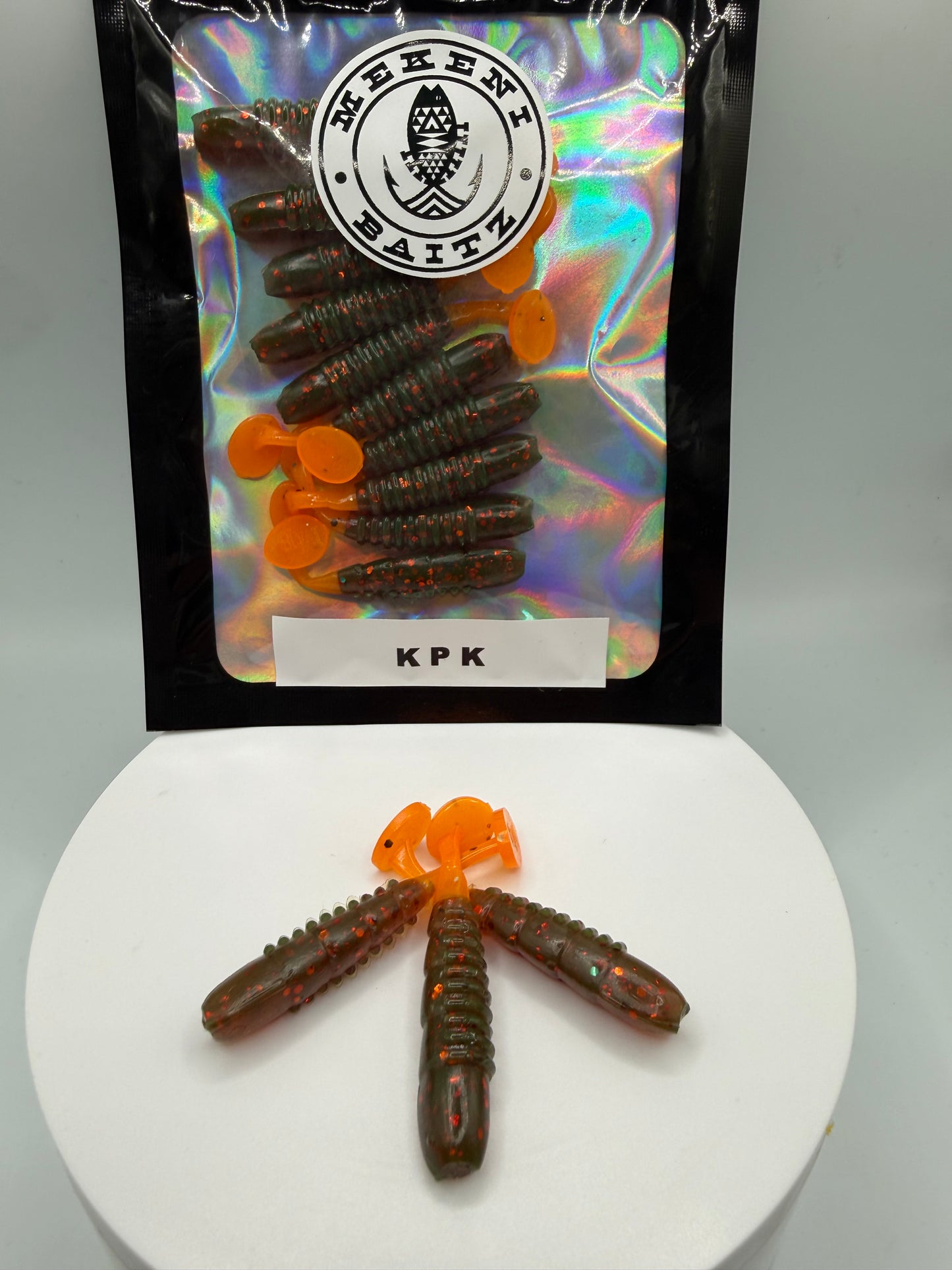 Mekeni's Shrimp Series 2" Custom PaddleTails