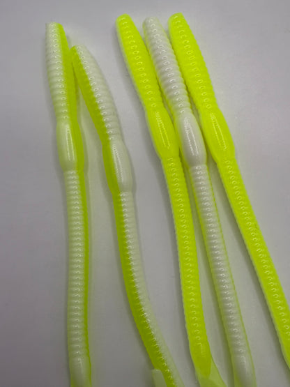 MEKENI'S STRIPER TAILS 10CT $5.99 Please choose Color when ordering