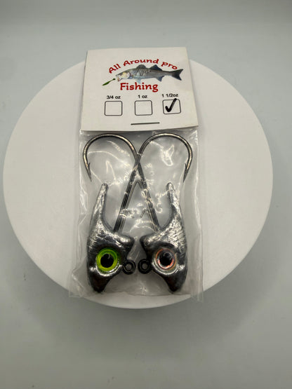 AAP FISHING Jigheads Please choose Size