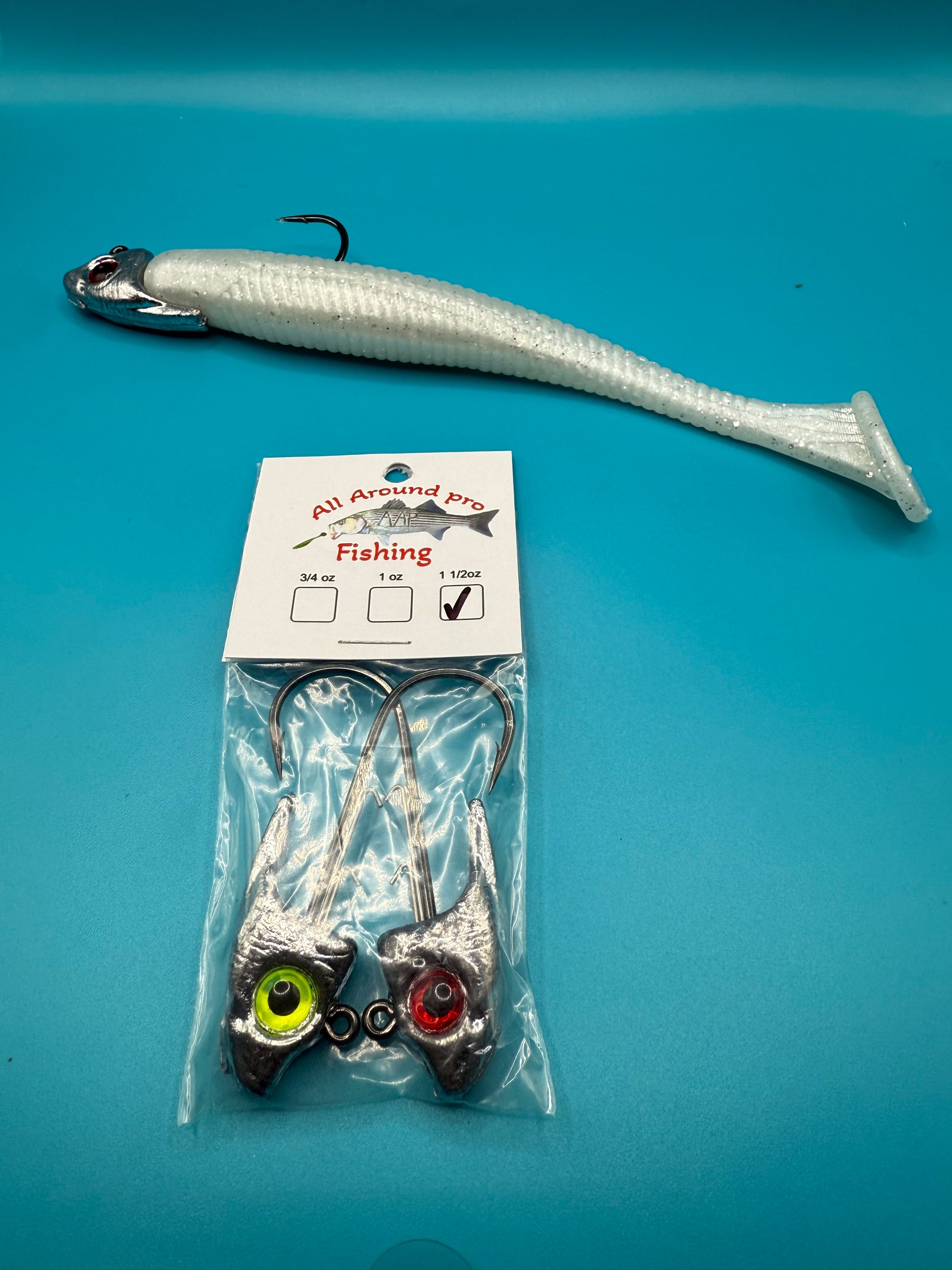 amoebic am4 fishing lures AAP FISHING Jigheads Please choose Size – Mekeni BaitZ Tackle