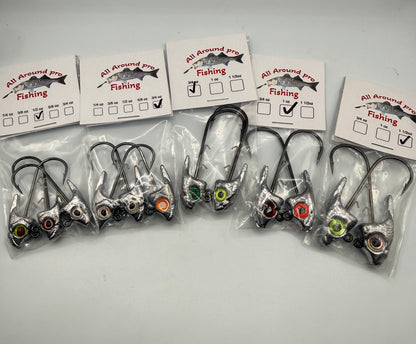 AAP FISHING Jigheads Please choose Size