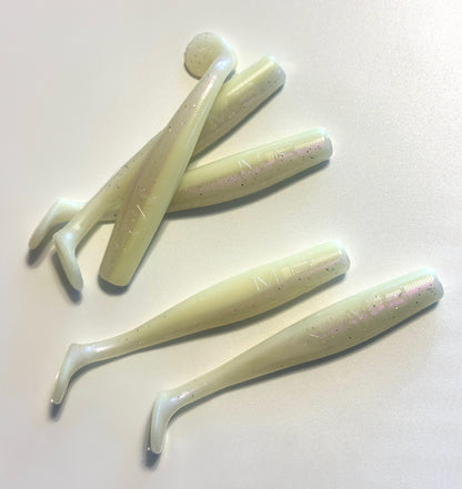 MEKENI'S JROC415-SP Swimbait Bone Glow Various Styles and Sizes Please choose!