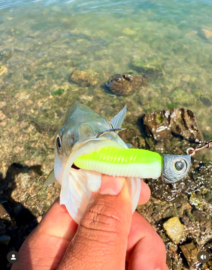 MEKENI'S NOW OR LATER Swimbait 2.0 Various Styles and Sizes Please choose!