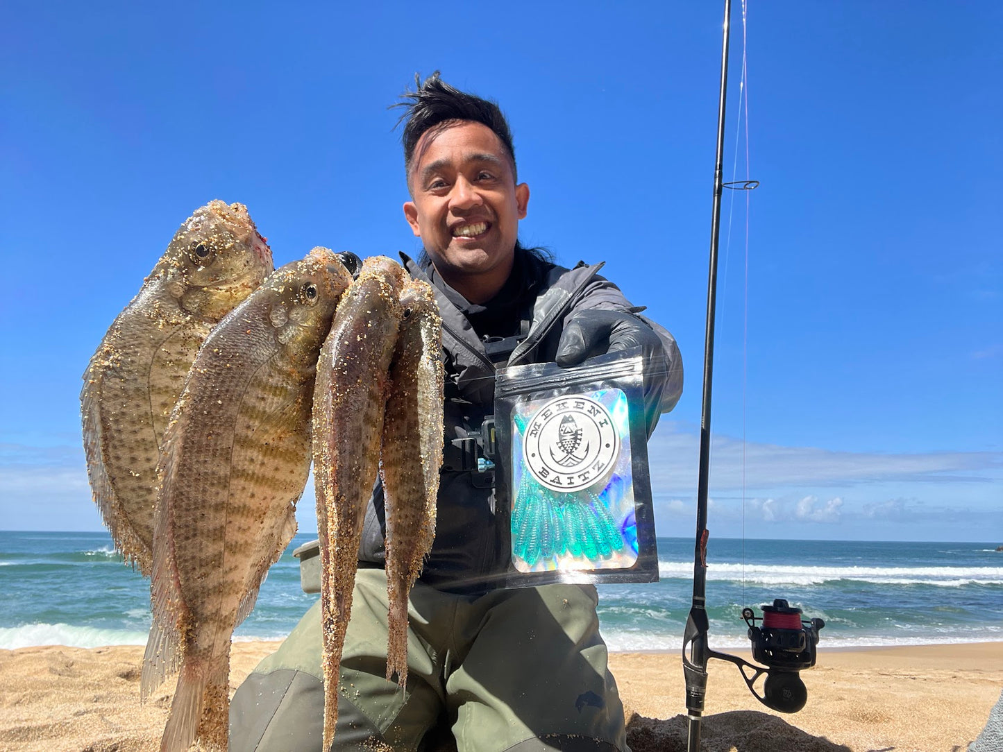 Mekeni's 2" Paddletails Choose Color