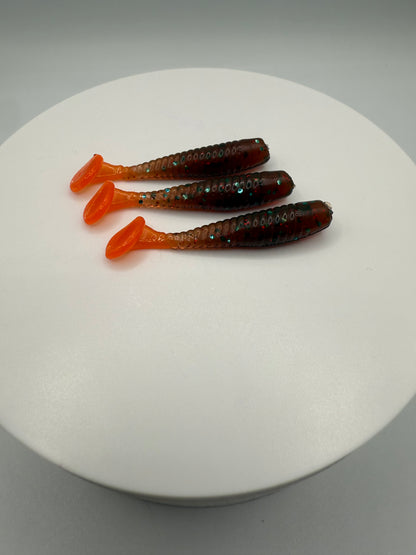 Mekeni's 2" Paddletails Choose Color