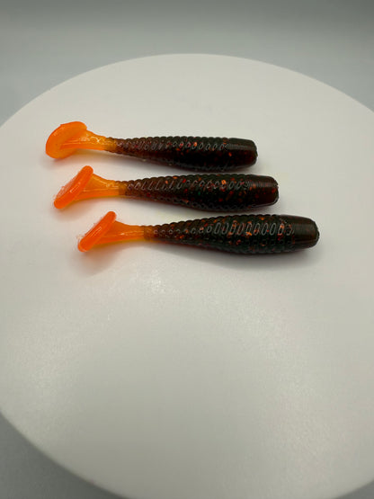 Mekeni's 2" Paddletails Choose Color