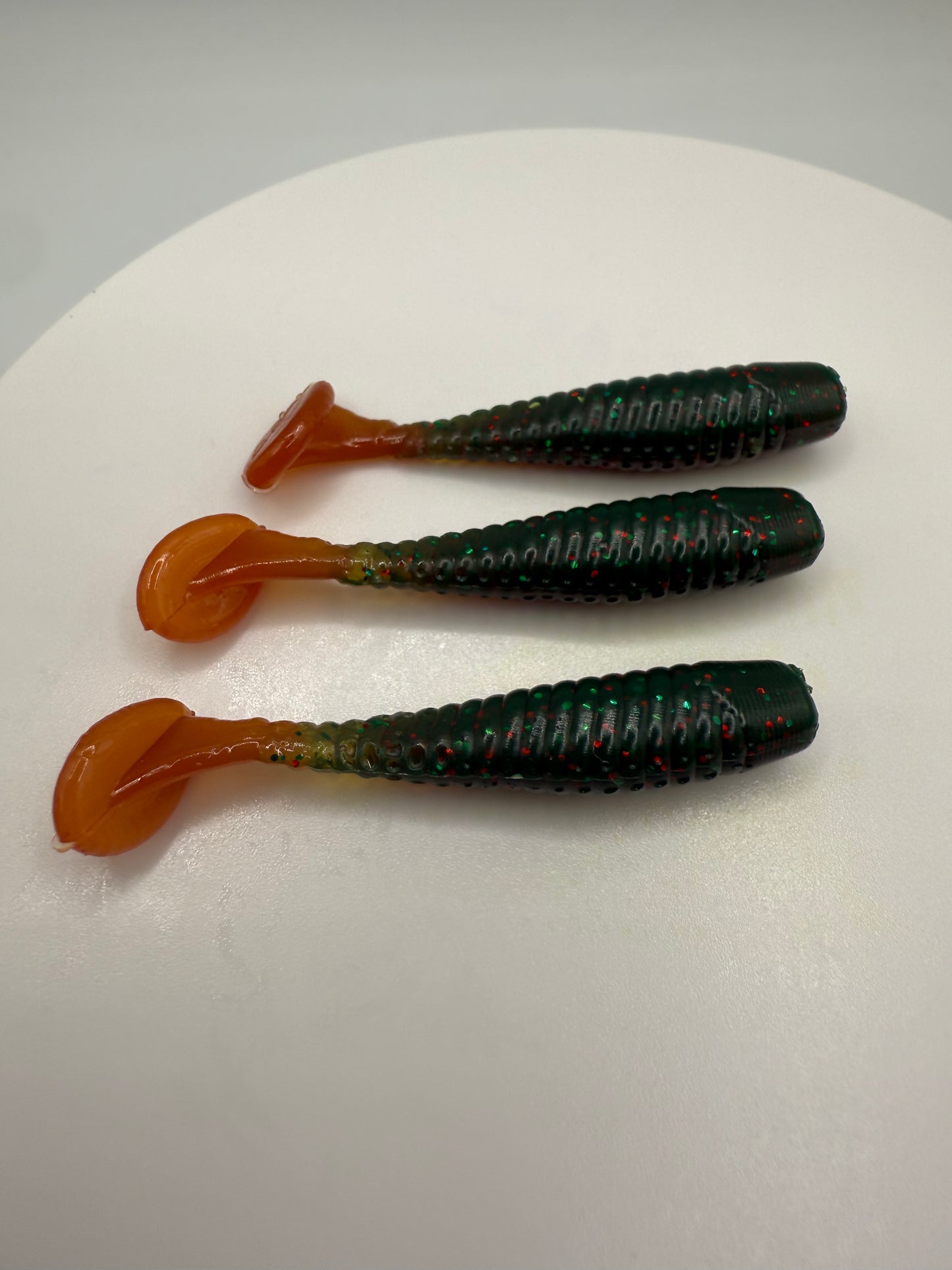 Mekeni's 2" Paddletails Choose Color