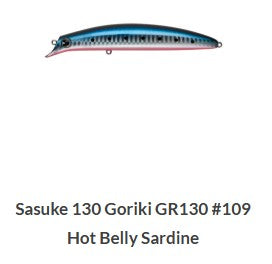 IMA Sasuke Goriki130 Please Choose Options