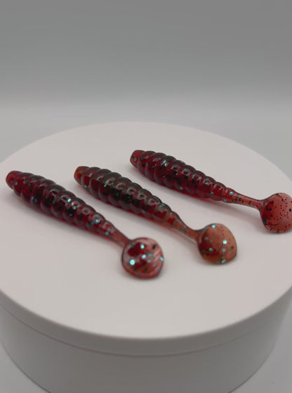 Mike Fixter-SP 2.5" Paddle Tails Please choose Color